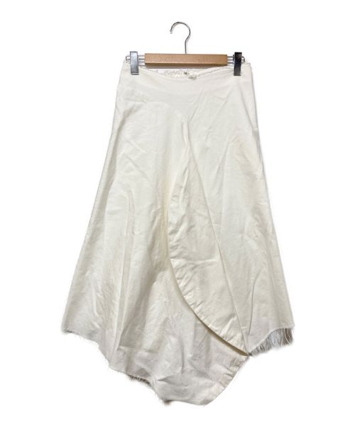 COMME des GARCONS（コムデギャルソン）COMME des GARCONS (コムデギャルソン) バルーンスカート ホワイト サイズ:Mの古着・服飾アイテム
