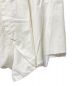 COMME des GARCONS (コムデギャルソン) バルーンスカート ホワイト サイズ:M：11800円
