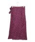 MACPHEE (マカフィー) ジオメトリックバティックプリント Aラインスカート ピンク サイズ:36：5800円