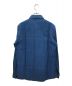 BLUE BLUE (ブルーブルー) 刺し子シャツ インディゴ サイズ:M：4800円
