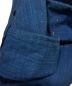 中古・古着 BLUE BLUE (ブルーブルー) 刺し子シャツ インディゴ サイズ:M：4800円