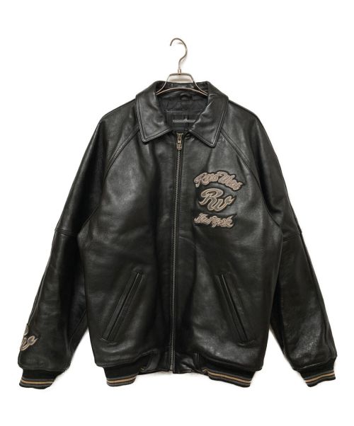 ROCA WEAR（ロカウェア）ROCA WEAR (ロカウェア) レザージャケット ブラック サイズ:Lの古着・服飾アイテム