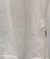 中古・古着 B Yohji Yamamoto (ビーヨウジヤマモト) メッシュカットソーワンピース ホワイト サイズ:2：9800円