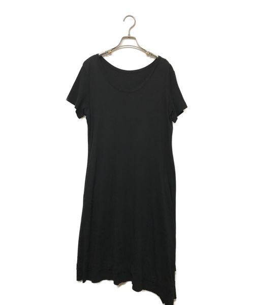 Y's（ワイズ）Y's (ワイズ) カットソーワンピース ブラック サイズ:2の古着・服飾アイテム