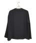 CULLNI (クルニ) プルオーバーシャツ ネイビー×ブラック サイズ:1：9800円