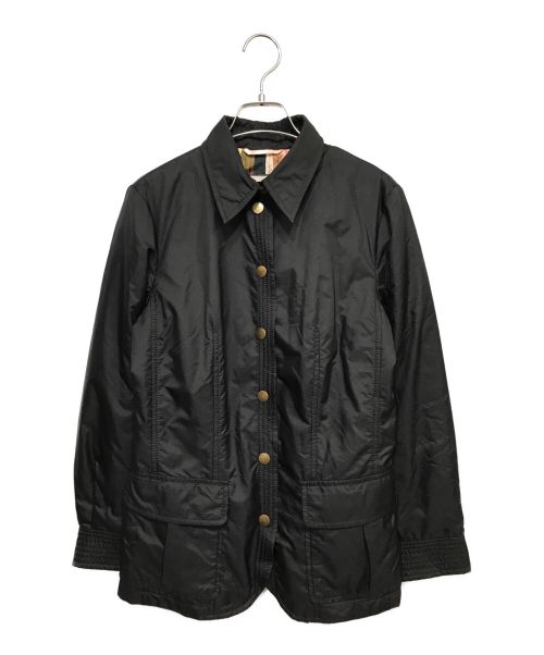 ETRO（エトロ）ETRO (エトロ) 柄裏地 中綿 ナイロン ジャケット ブラック サイズ:42の古着・服飾アイテム