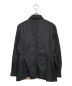 ETRO (エトロ) 柄裏地 中綿 ナイロン ジャケット ブラック サイズ:42：9800円