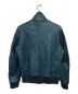 AVIREX (アヴィレックス) レザージャケット ブルー サイズ:L：14800円
