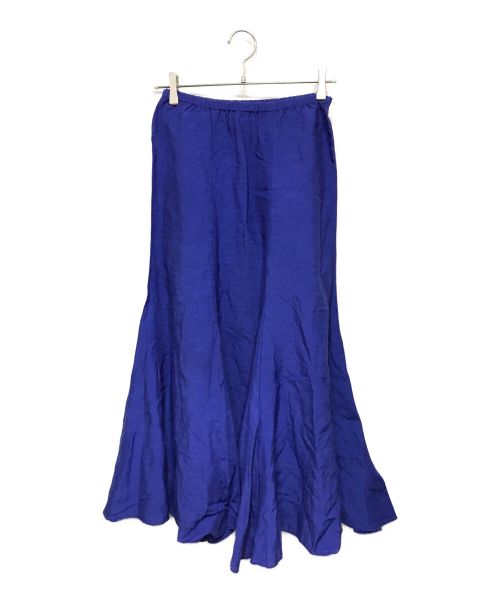 Plage（プラージュ）Plage (プラージュ) glace flare スカート ブルー サイズ:36の古着・服飾アイテム