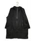 DESCENTE ALLTERRAIN（デザイント オルテライン）の古着「GORE-TEX フーデッドコート」｜ブラック