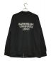A BATHING APE (アベイシングエイプ) スナップボタンスウェットジャケット ブラック サイズ:L：8000円