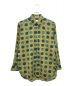Engineered Garments（エンジニアド ガーメンツ）の古着「Classic Shirt Olive Cotton Cross Batik 長袖シャツ」｜オリーブ