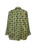 Engineered Garments (エンジニアド ガーメンツ) Classic Shirt Olive Cotton Cross Batik 長袖シャツ オリーブ サイズ:XS：5800円