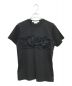 COMME des GARCONS COMME des GARCONS（コムデギャルソン コムデギャルソン）の古着「デザインTシャツ」｜ブラック