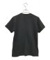 COMME des GARCONS COMME des GARCONS (コムデギャルソン コムデギャルソン) デザインTシャツ ブラック サイズ:S：6800円