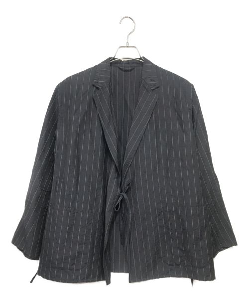 COMOLI（コモリ）COMOLI (コモリ) ウールラミージャケット ブラック サイズ:1の古着・服飾アイテム