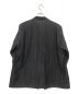 COMOLI (コモリ) ウールラミージャケット ブラック サイズ:1：15000円