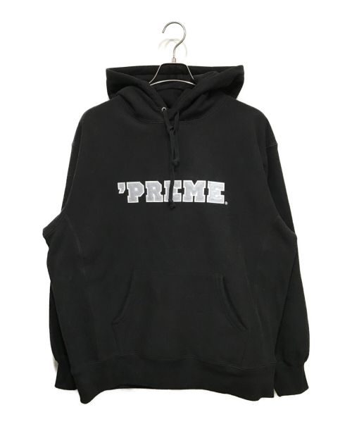 SUPREME（シュプリーム）SUPREME (シュプリーム) Preme Hooded Sweatshirt プルオーバーパーカー ブラック サイズ:Largeの古着・服飾アイテム
