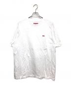 SUPREMEシュプリーム）の古着「small box logo tee スモール ボックスロゴ Tシャツ」｜ホワイト