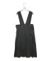 COMME des GARCONS (コムデギャルソン) プリーツジャンパースカート ブラック サイズ:XS：12800円