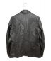 RENZO CENCI (レンツォチェンチ) レザージャケット ブラウン サイズ:46：9800円