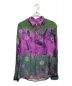 SUPREME（シュプリーム）の古着「Batik Print Rayon Shirt レーヨンシャツ」｜パープル
