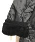 中古・古着 LAVENHAM (ラベンハム) フーデッドジャケット ブラック サイズ:34：8800円