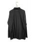 HOMME PLISSE ISSEY MIYAKE (オムプリッセ イッセイ ミヤケ) EDGE SHIRT プリーツシャツ ブラック サイズ:3：24800円