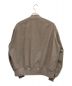 Adam et Rope (アダムエロペ) MA-1ジャケット ブラウン サイズ:M：5800円