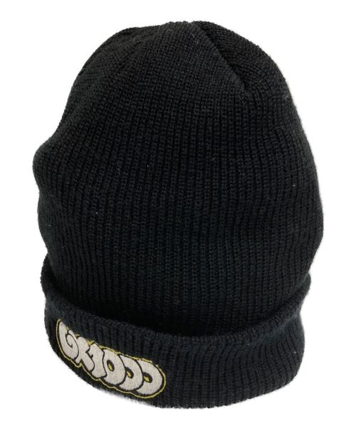 GX1000（ジーエックス）GX1000 (ジーエックス) ニット帽 ブラック サイズ:表記無しの古着・服飾アイテム