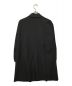 tricot COMME des GARCONS (トリココムデギャルソン) 丸襟ステンカラーコート ブラック サイズ:S：24800円