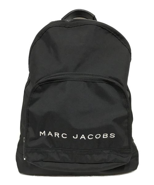 MARC JACOBS（マーク ジェイコブス）MARC JACOBS (マーク ジェイコブス) ナイロン オールスター ロゴ バックパック リュックサック ブラックの古着・服飾アイテム