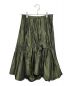 EIKO KONDO (エイココンドウ) デザインスカート オリーブ サイズ:F：8800円