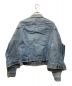 77circa (ナナナナサーカ) リメイク デニムジャケット ブルー サイズ:記載無し：16800円