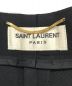 中古・古着 Saint Laurent Paris (サンローランパリ) 2タックワイドパンツ ブラック サイズ:F34 155/60Y：15800円