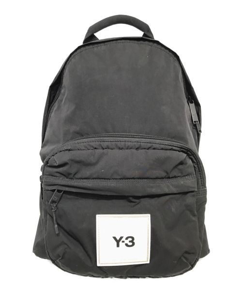 Y-3（ワイスリー）Y-3 (ワイスリー) リュック バックパック ブラックの古着・服飾アイテム