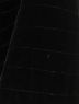中古・古着 ARMANI COLLEZIONI (アルマーニ コレツィオーニ) ベロアジャケット ブラック サイズ:38：3480円