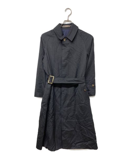 KIJI（キジ）KIJI (キジ) ステンカラーコート グレー サイズ:2の古着・服飾アイテム