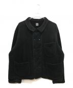 Porter Classicポータークラシック）の古着「fleece french jacket フリースジャケット」｜ブラック