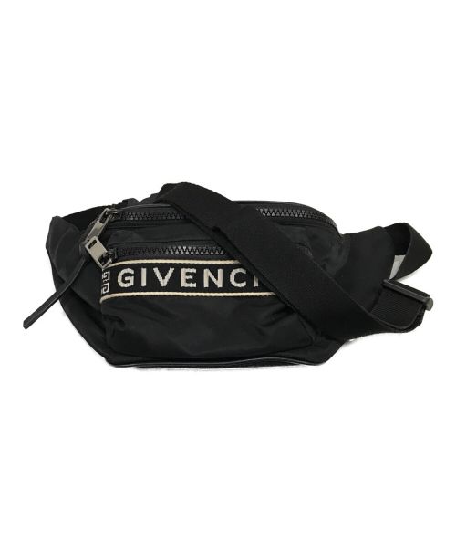 GIVENCHY（ジバンシィ）GIVENCHY (ジバンシィ) Light 3 ウエストバッグ ブラックの古着・服飾アイテム
