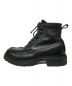 G.H.BASS (ジーエイチバス) SCOUT MID LACE BOOT ブーツ ブラック サイズ:UK7：5000円