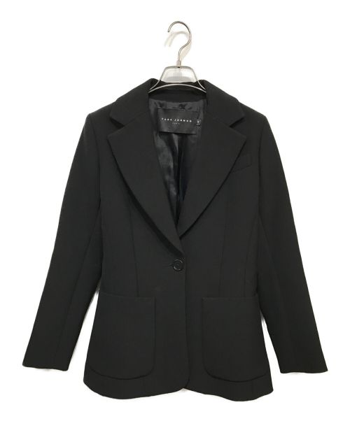 TARA JARMON（タラジャーモン）TARA JARMON (タラジャーモン) テーラードジャケット ブラック サイズ:36の古着・服飾アイテム