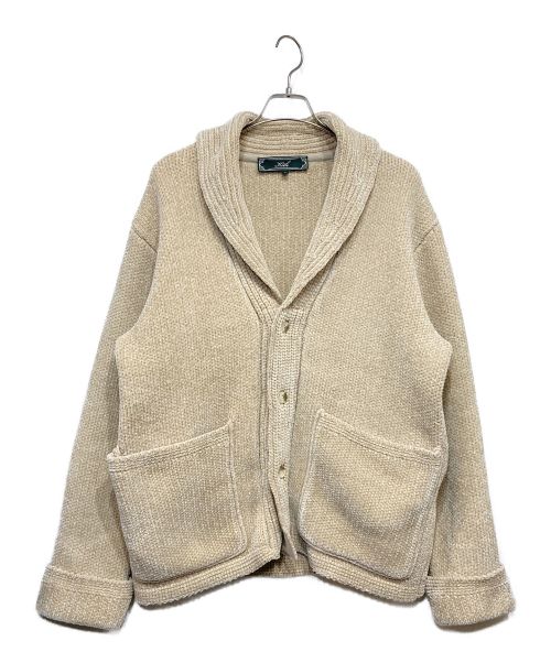 KITH（キス）KITH (キス) Francis Chenille Shawl Coat ショールコート ベージュ サイズ:Sの古着・服飾アイテム
