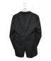 BLACK COMME des GARCONS (ブラック コムデギャルソン) 燕尾テーラードジャケット ブラック サイズ:M：9800円