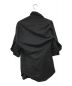 Vivienne Westwood (ヴィヴィアンウエストウッド) SS CHAOS SHIRT 変形シャツ ブラック サイズ:S：9000円