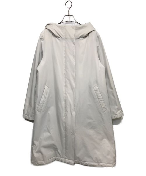 la.f（ラ・エフ）la.f (ラ・エフ) 中綿コート グレー サイズ:3の古着・服飾アイテム