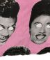 中古・古着 WACKO MARIA (ワコマリア) FUCK THIS LIFE オープンカラーシャツ ピンク サイズ:L：19800円