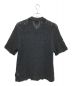 stussy (ステューシー) crochet shirt black クロシェニット 半袖 シャツ ブラック サイズ:M：17800円