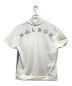 adidas (アディダス) MALBON (マルボン) ギンガムチェックフルオープンシャツ ネイビー サイズ:M：5800円
