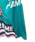 中古・古着 SUPREME (シュプリーム) Crossover Hockey Jersey クロスオーバー ホッケージャージー カットソー グリーン サイズ:S：7800円